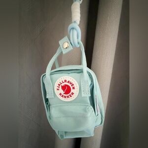 Fjallraven backpack mini, Fjallraven x Chagee crossover coin purse/ Keychain/Bag